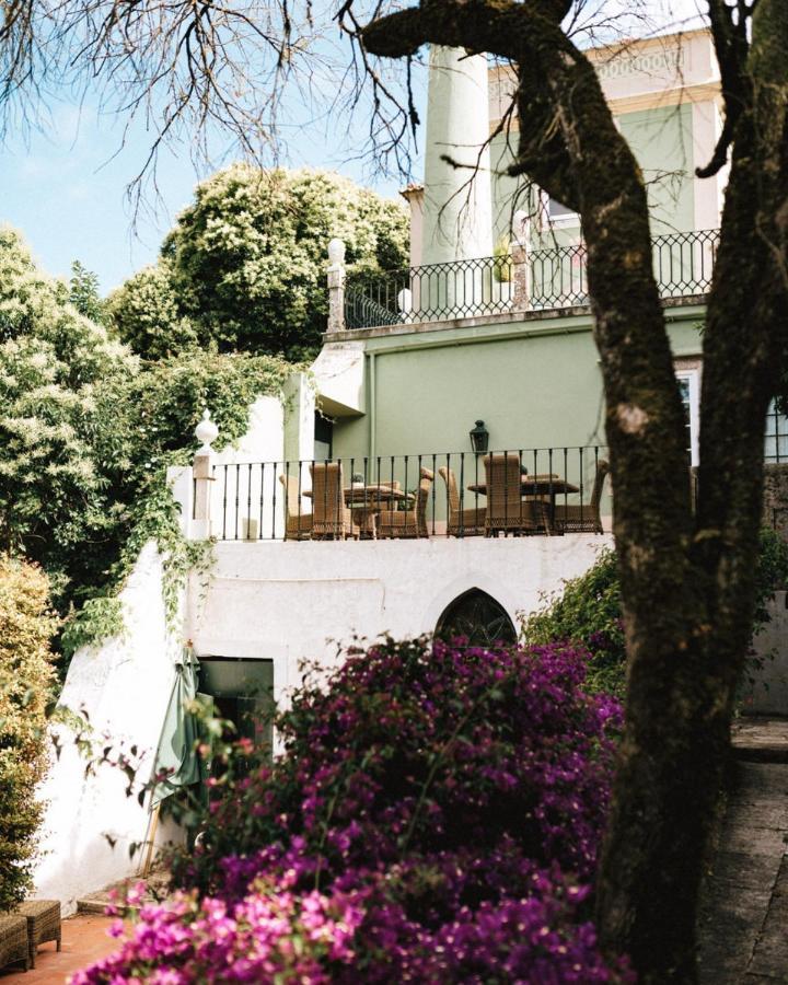 فندق Casa Holstein Quinta De Sao Sebastiao سينترا المظهر الخارجي الصورة