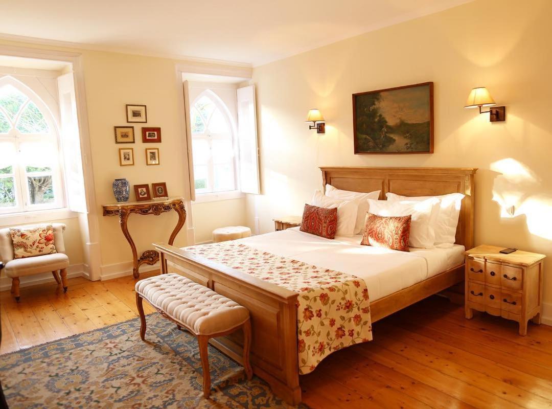 فندق Casa Holstein Quinta De Sao Sebastiao سينترا المظهر الخارجي الصورة