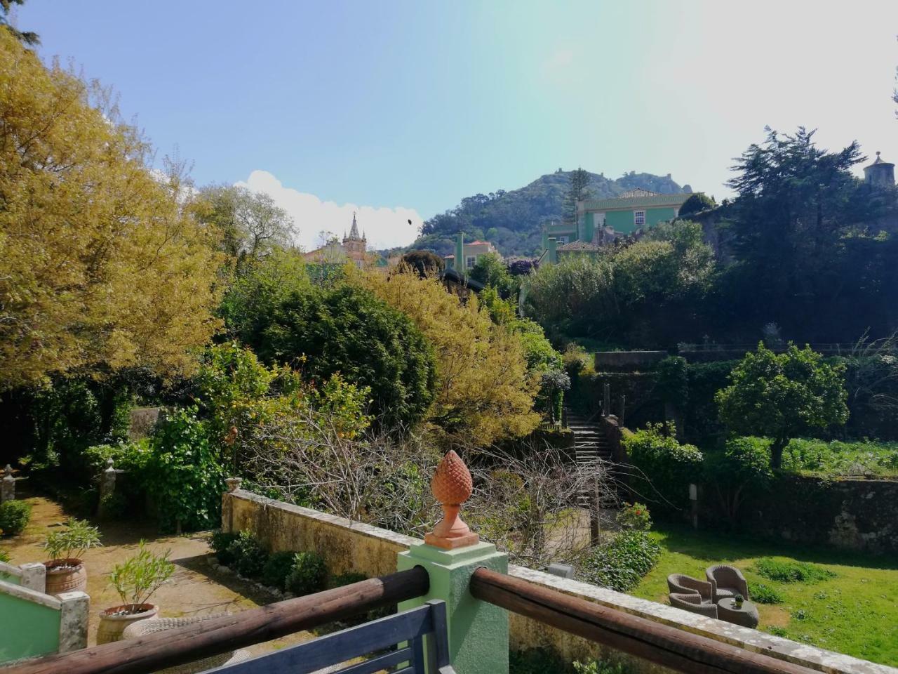 فندق Casa Holstein Quinta De Sao Sebastiao سينترا المظهر الخارجي الصورة