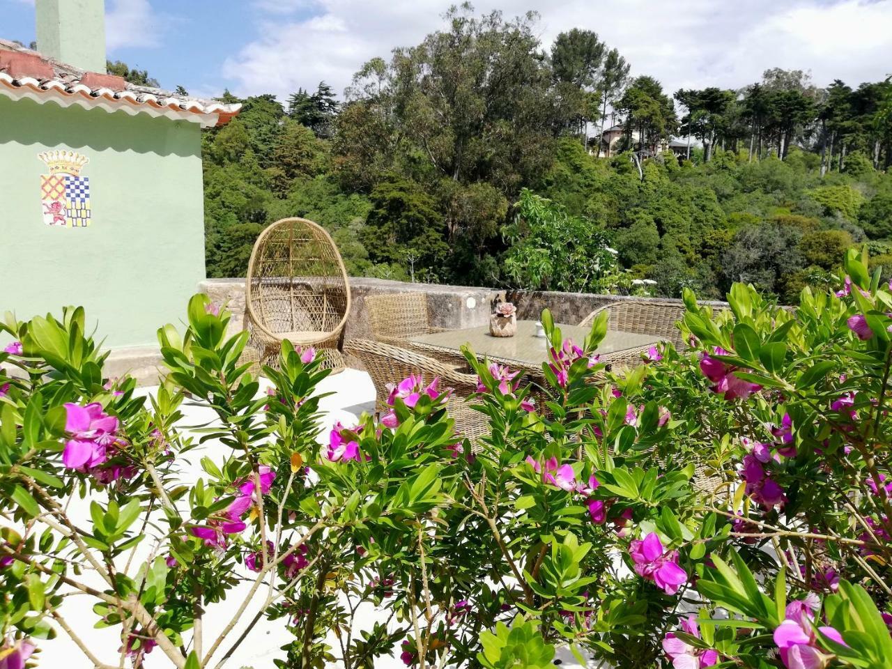 فندق Casa Holstein Quinta De Sao Sebastiao سينترا المظهر الخارجي الصورة